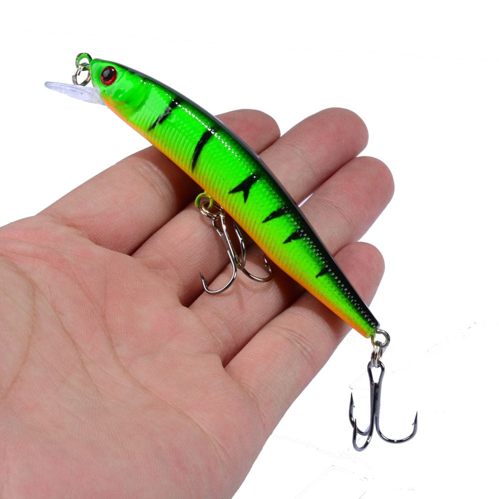 Floating Minnow Fishing Wobbler Crankbait