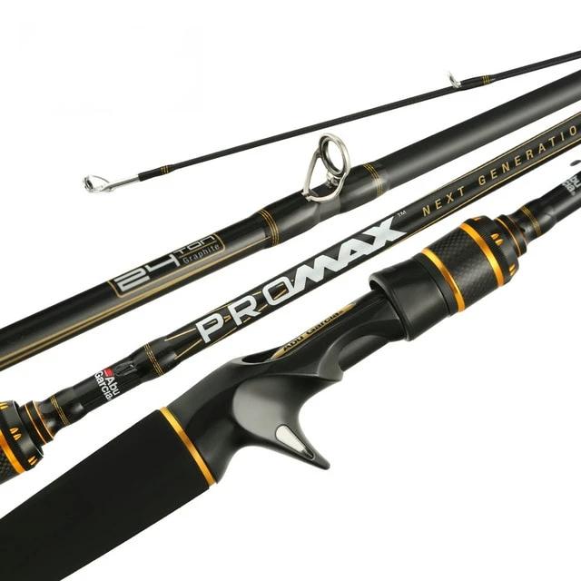 Original Abu Garcia PRO MAX PMAX Baitcasting Fishing Rod